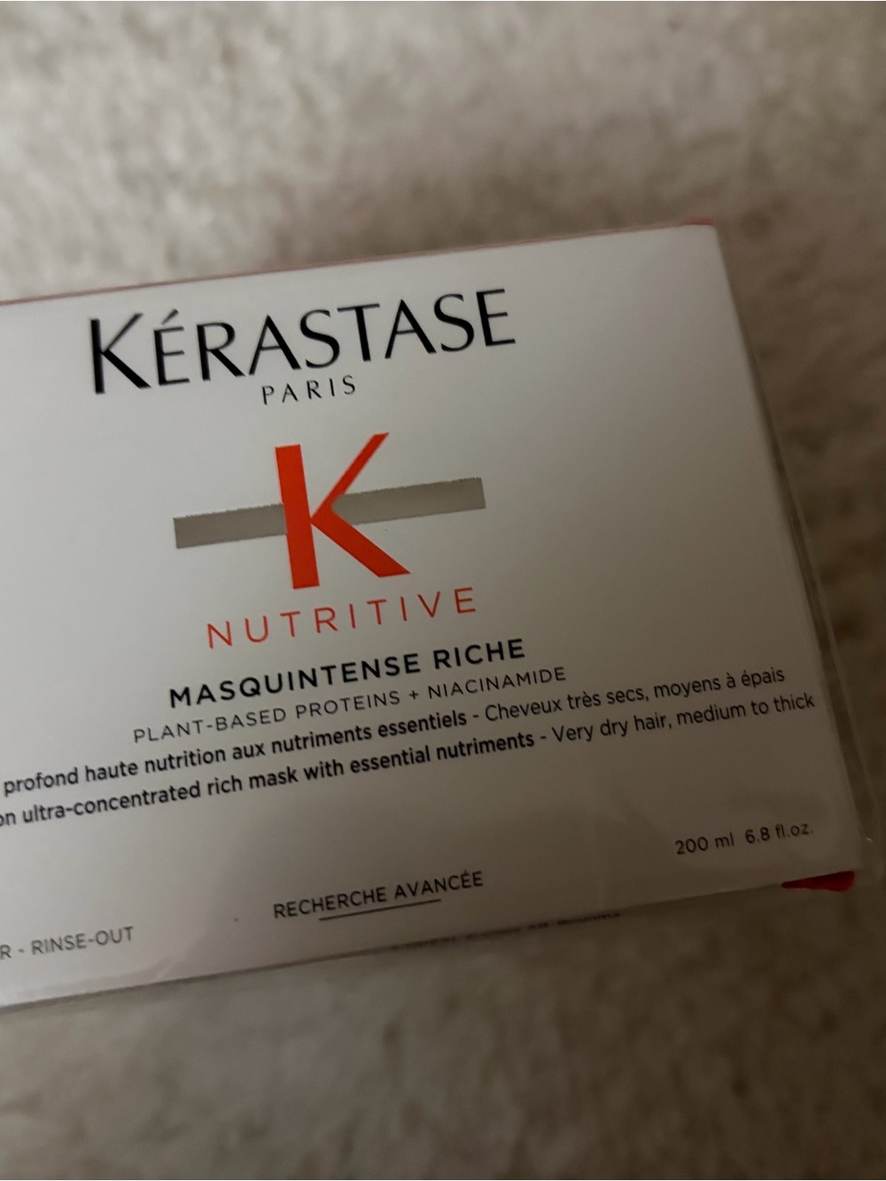 Kerastase Nutritive Masquintense Riche Hair Mask